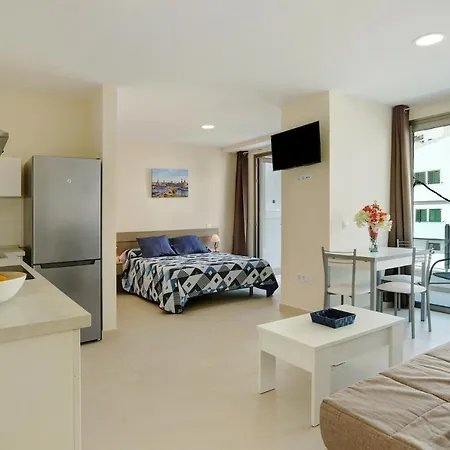 Appartement Albamar 1A à Puerto De Mogan Extérieur photo